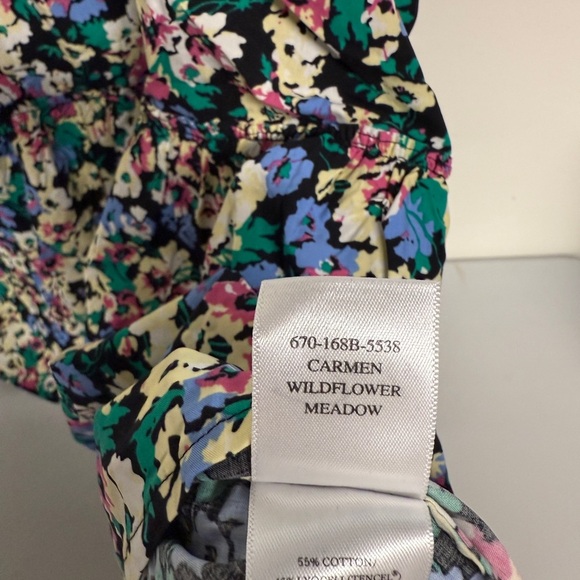 NWT Rails Carmen Mini Dress Wildflower Meadow size Small - Picture 5 of 5